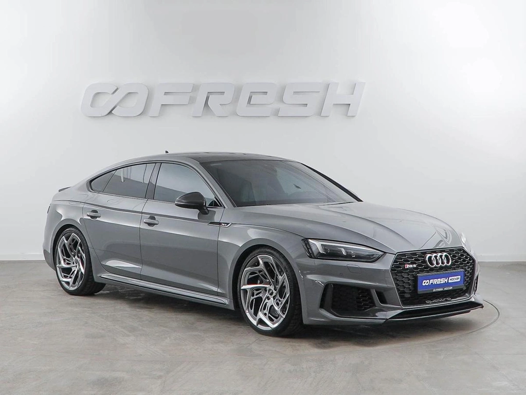 Лифтбек Audi RS5 2019 года, 6811046 рублей, Москва