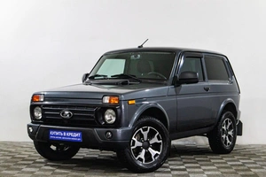 Внедорожник ВАЗ (LADA) Niva Legend 2021 года, 899000 рублей, Сургут