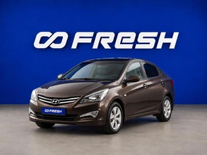 Седан Hyundai Solaris 2015 года, 799254 рублей, Москва