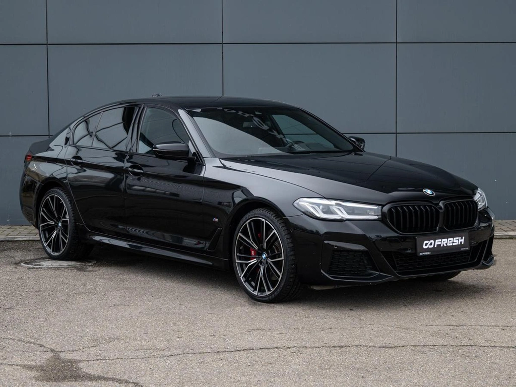 Седан BMW 5 серия 2020 года, 4300000 рублей, Краснодар