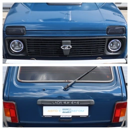 Внедорожник ВАЗ (LADA) 2121 (4x4) 2011 года, 555000 рублей, Железногорск
