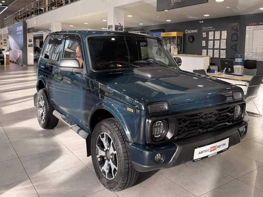 Внедорожник ВАЗ (LADA) Niva Legend 2023 года, 965000 рублей, Орёл