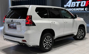Внедорожник Toyota Land Cruiser Prado 2019 года, 4677000 рублей, Красноярск
