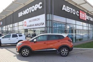 Внедорожник Renault Kaptur 2017 года, 1400000 рублей, Мирное