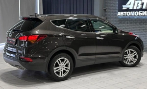Внедорожник Hyundai Santa Fe 2018 года, 2390000 рублей, Красноярск