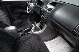 Хетчбэк Geely Emgrand EC7 2013 года, 699000 рублей, Оренбург