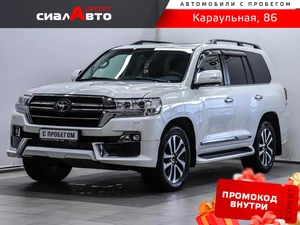 Внедорожник Toyota Land Cruiser 2019 года, 8000000 рублей, Красноярск