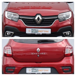 Хэтчбек Renault Sandero 2021 года, 1200000 рублей, Смоленск