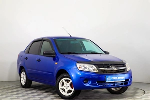 Седан ВАЗ (LADA) Granta 2016 года, 399000 рублей, Пермь