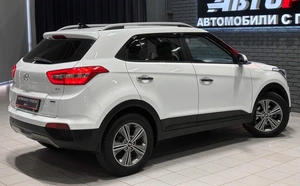 Внедорожник Hyundai Creta 2019 года, 1957000 рублей, Красноярск