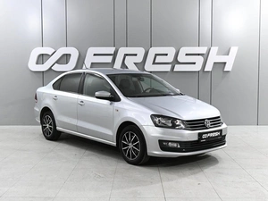 Седан Volkswagen Polo 2019 года, 1519000 рублей, Аксай