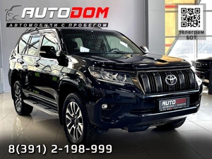 Внедорожник Toyota Land Cruiser Prado 2021 года, 7197000 рублей, Солонцы