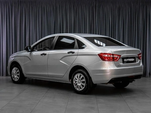 Седан ВАЗ (LADA) Vesta 2016 года, 619000 рублей, Тюмень