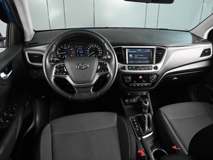 Седан Hyundai Solaris 2017 года, 1359000 рублей, Аксай