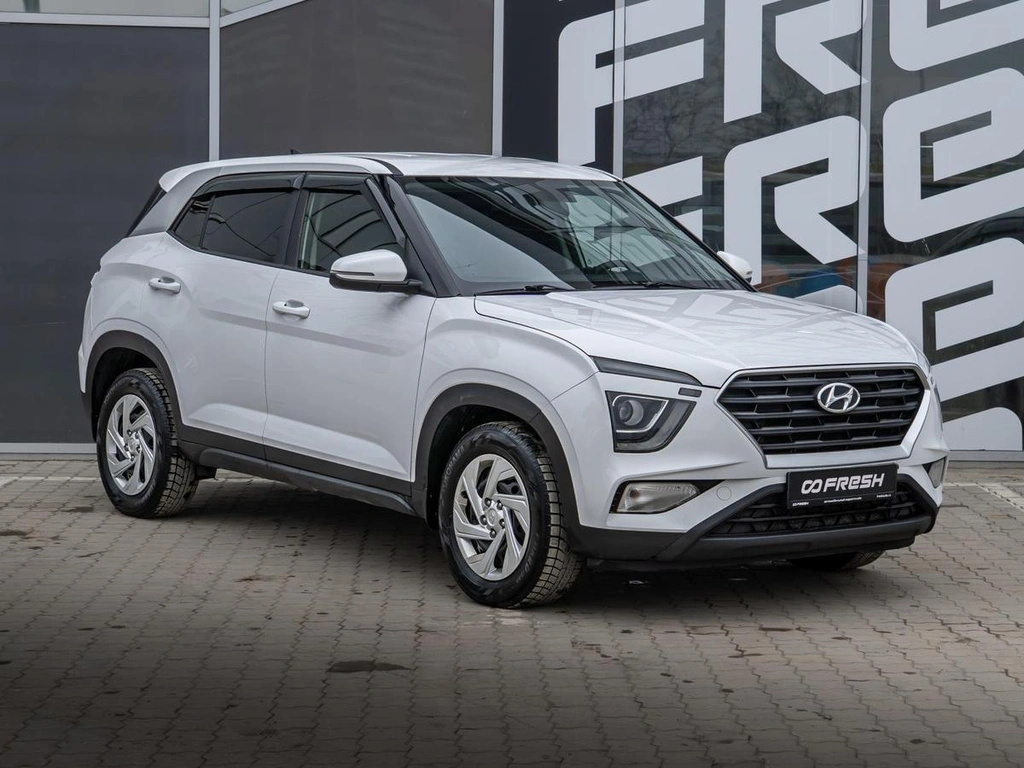 Внедорожник Hyundai Creta 2022 года, 1699000 рублей, Краснодар