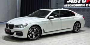 Седан BMW 7 серия 2016 года, 3787000 рублей, Красноярск