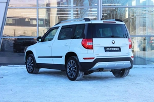 Внедорожник Skoda Yeti 2016 года, 1600000 рублей, Ярославль