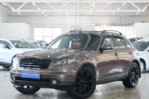 Внедорожник Infiniti FX45 2003 года, 1099000 рублей, Омск