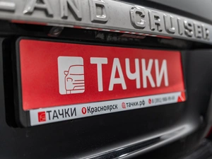 Внедорожник Toyota Land Cruiser 2019 года, 7350000 рублей, Красноярск
