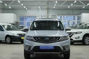 Внедорожник Geely Emgrand X7 2019 года, 1549000 рублей, Омск