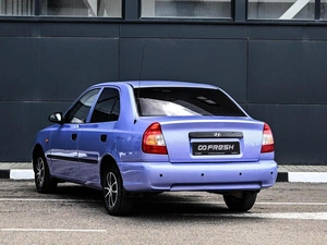Седан Hyundai Accent 2006 года, 364000 рублей, Кирилловка