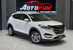 Внедорожник Hyundai Tucson 2018 года, 2180000 рублей, Красноярск