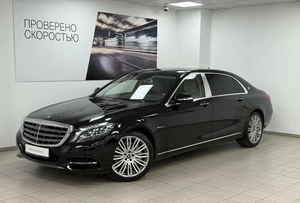 Седан Mercedes-benz Maybach S-класс 2016 года, 7495000 рублей, Красноярск