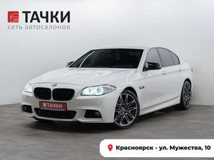 Седан BMW 5 серия 2012 года, 1750000 рублей, Красноярск