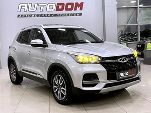 Внедорожник Chery Tiggo 4 2022 года, 1387000 рублей, Солонцы