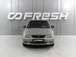 Седан Hyundai Accent 2006 года, 519000 рублей, Аксай