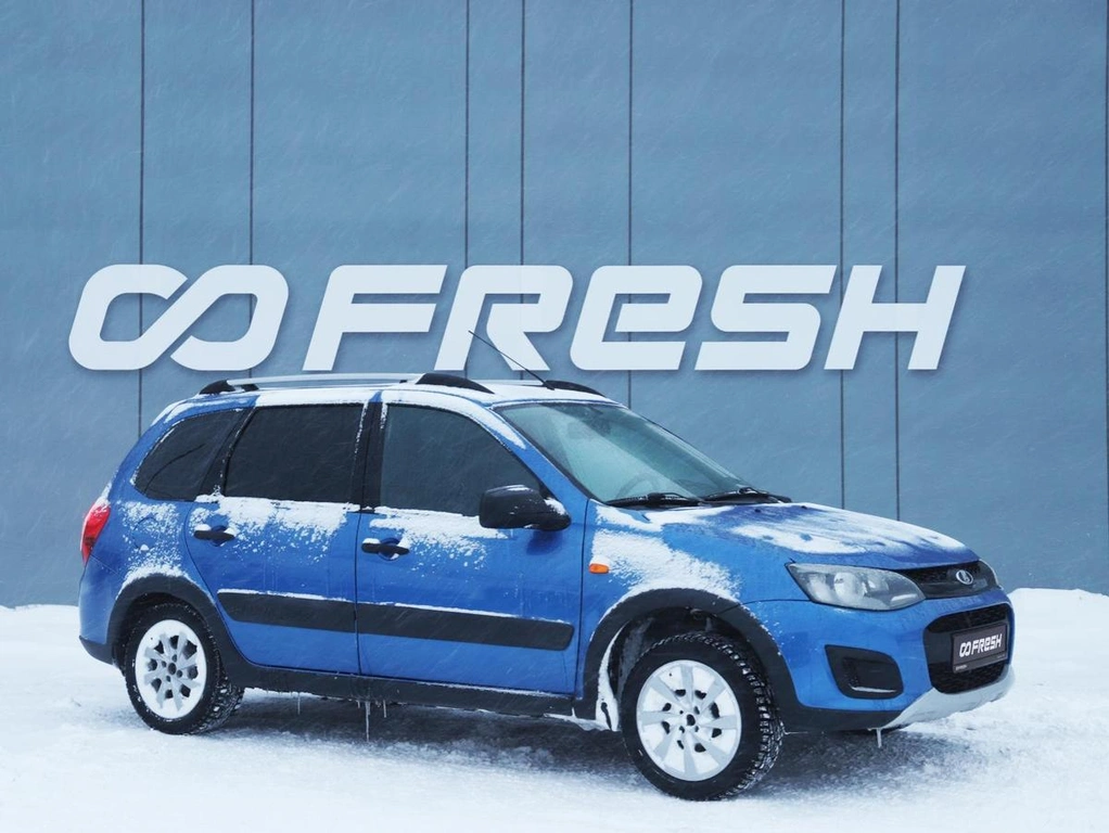 Универсал ВАЗ (LADA) Kalina Cross 2017 года, 649000 рублей, Ижевск