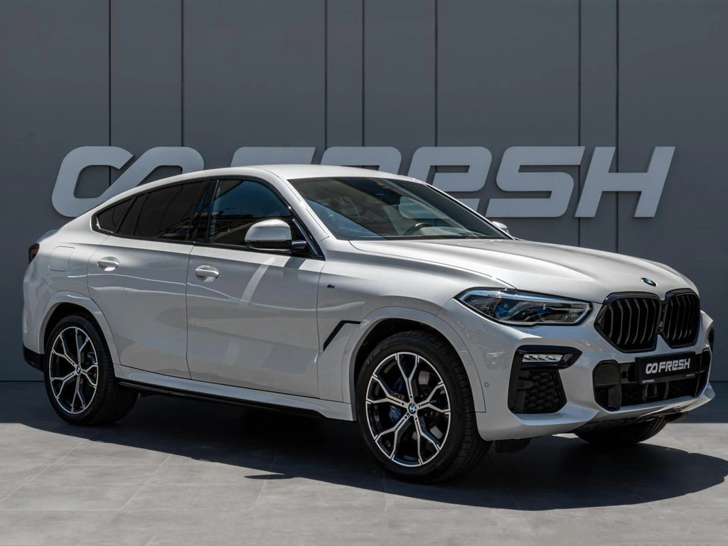 Внедорожник BMW X6 2020 года, 8540000 рублей, Краснодар