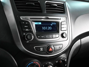 Седан Hyundai Solaris 2015 года, 1039000 рублей, Аксай