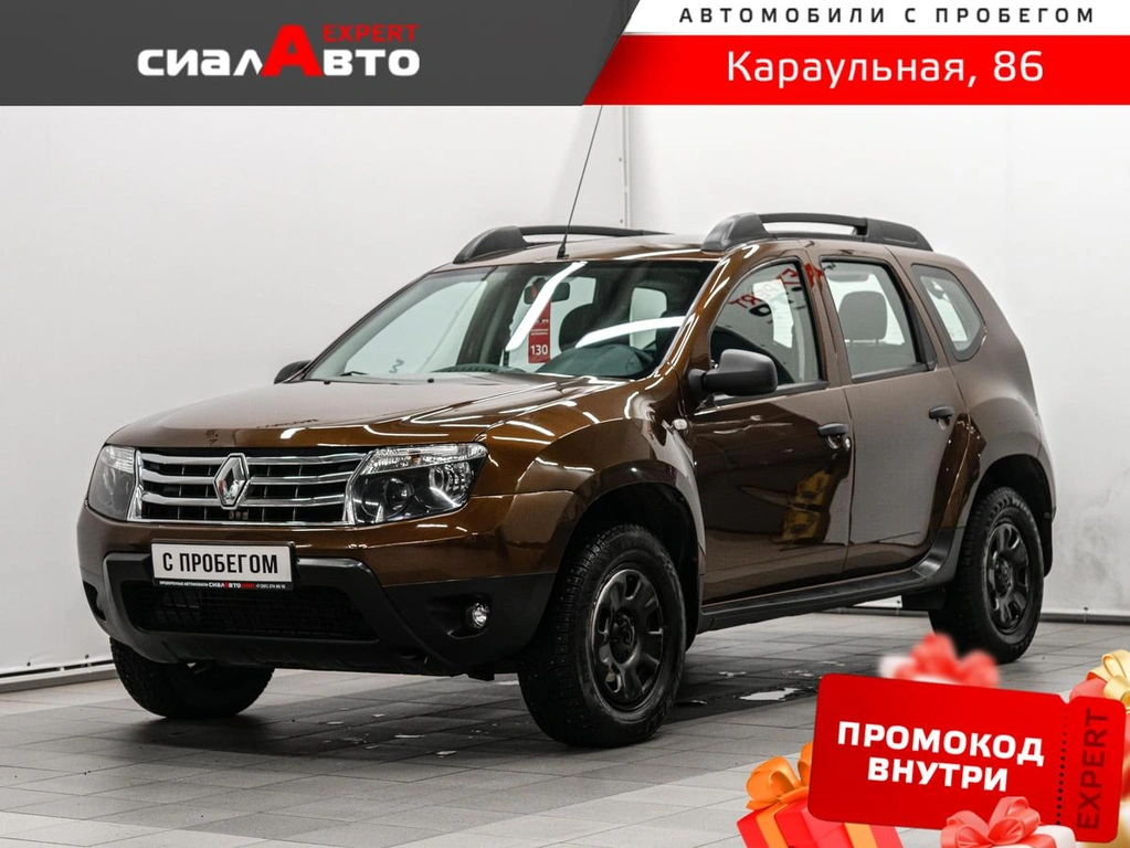 Внедорожник Renault Duster 2013 года, 949000 рублей, Красноярск