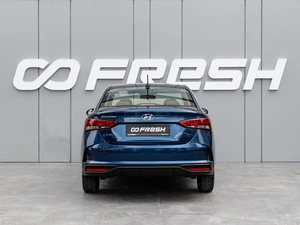 Седан Hyundai Solaris 2021 года, 1725000 рублей, Краснодар