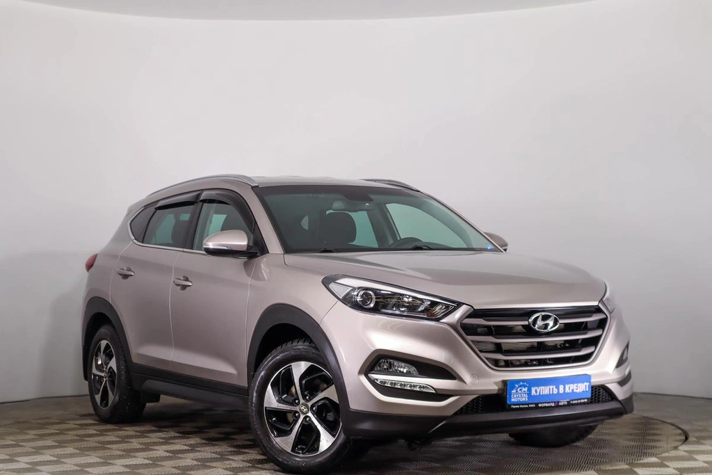 Внедорожник Hyundai Tucson 2018 года, 1899000 рублей, Пермь