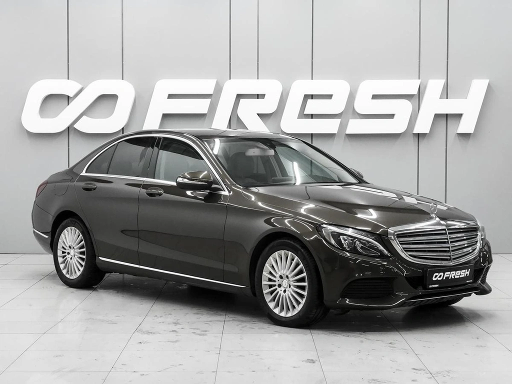 Седан Mercedes-benz C-класс 2015 года, 2250000 рублей, Ростов-на-Дону