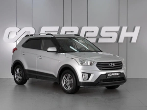 Внедорожник Hyundai Creta 2018 года, 1675000 рублей, Красный Пахарь