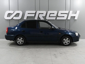 Седан Hyundai Accent 2008 года, 599000 рублей, Аксай