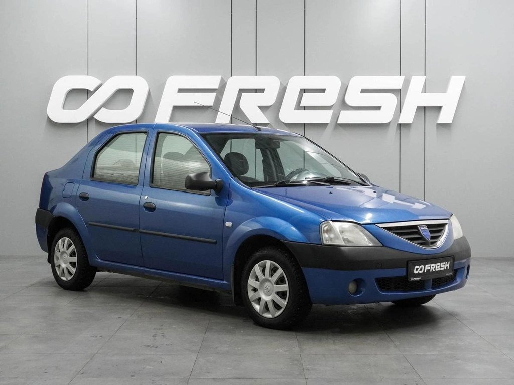 Седан Dacia Logan 2006 года, 449000 рублей, Воронеж