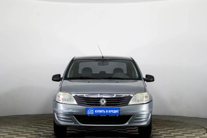 Седан Renault Logan 2011 года, 479000 рублей, Пермь