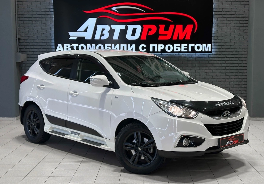 Внедорожник Hyundai ix35 2013 года, 1187000 рублей, Красноярск