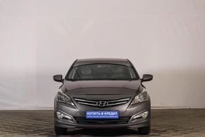 Седан Hyundai Solaris 2016 года, 949000 рублей, Тюмень