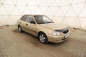 Седан Hyundai Accent 2005 года, 449000 рублей, Обнинск
