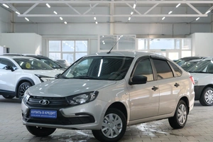 Лифтбек ВАЗ (LADA) Granta 2019 года, 599000 рублей, Омск