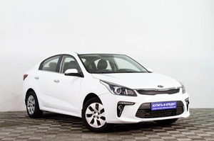 Седан Kia Rio 2017 года, 1089000 рублей, Сургут