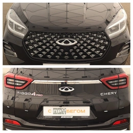 Внедорожник Chery Tiggo 4 2023 года, 1450000 рублей, Орёл