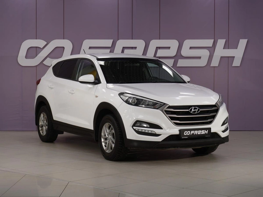 Внедорожник Hyundai Tucson 2016 года, 1724999 рублей, Тверь