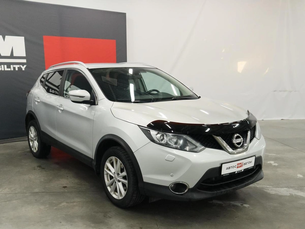 Внедорожник Nissan Qashqai 2017 года, 1600000 рублей, Курск
