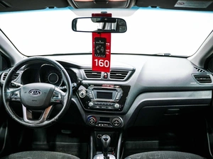 Седан Kia Rio 2011 года, 950000 рублей, Красноярск